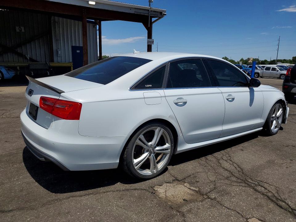 56434476 :رقم المزاد ، WAUF2AFC0DN137263 vin ، 2013 Audi S6 مزاد بيع