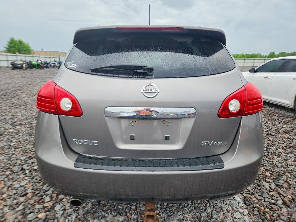 57033156 :رقم المزاد ، JN8AS5MV2DW144822 vin ، 2013 Nissan Rogue مزاد بيع