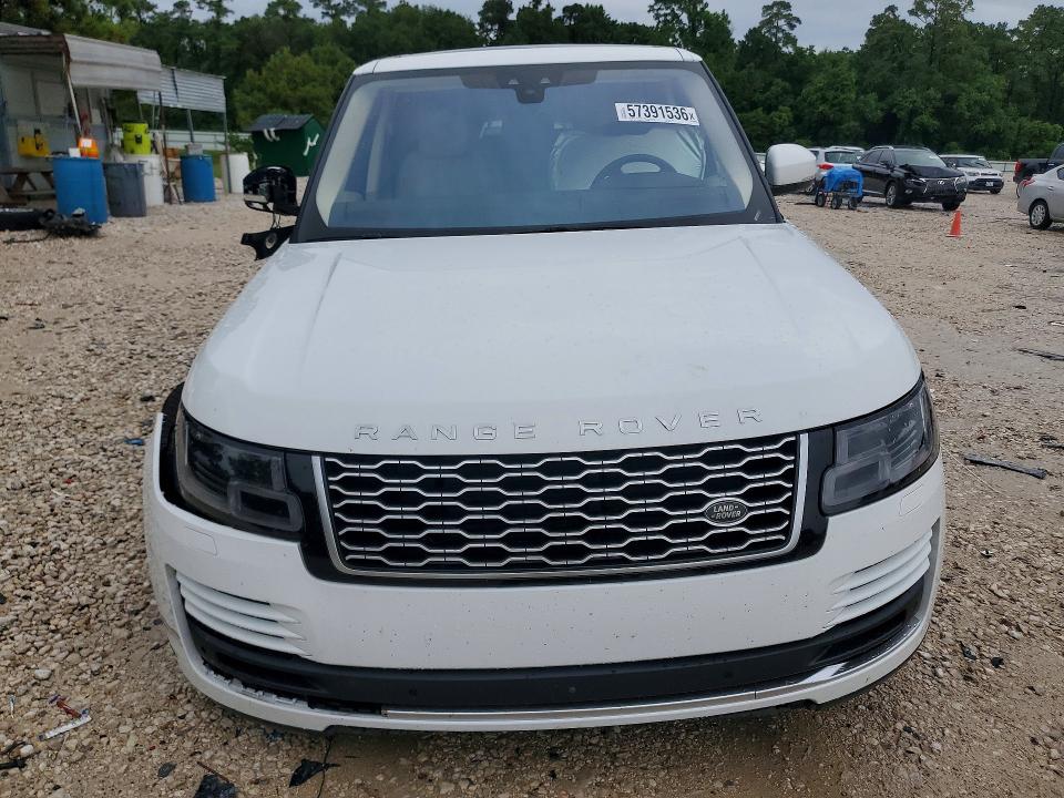 Продажа на аукционе авто 2019 Land Rover Range Rover, vin: SALGS2SV4KA566729, номер лота: 57391536