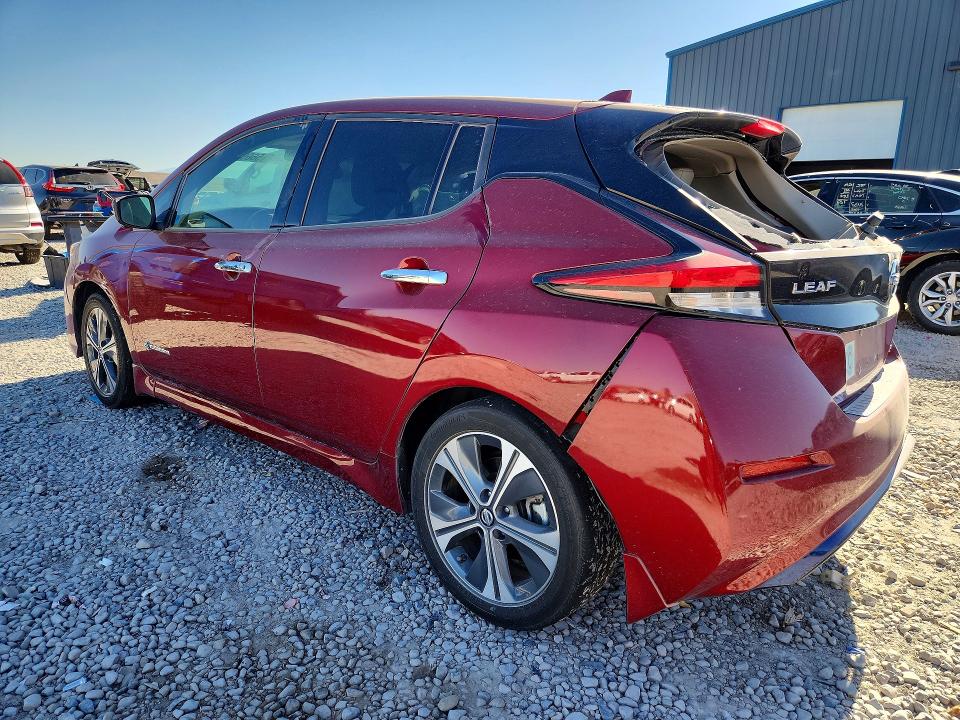 Продажа на аукционе авто 2019 Nissan Leaf, vin: 1N4AZ1CP2KC300171, номер лота: 56693496