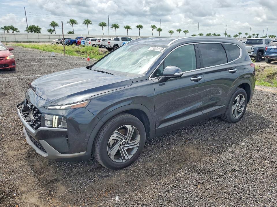 55694576 :رقم المزاد ، 5NMS24AJ6PH648146 vin ، 2023 Hyundai Santa Fe مزاد بيع