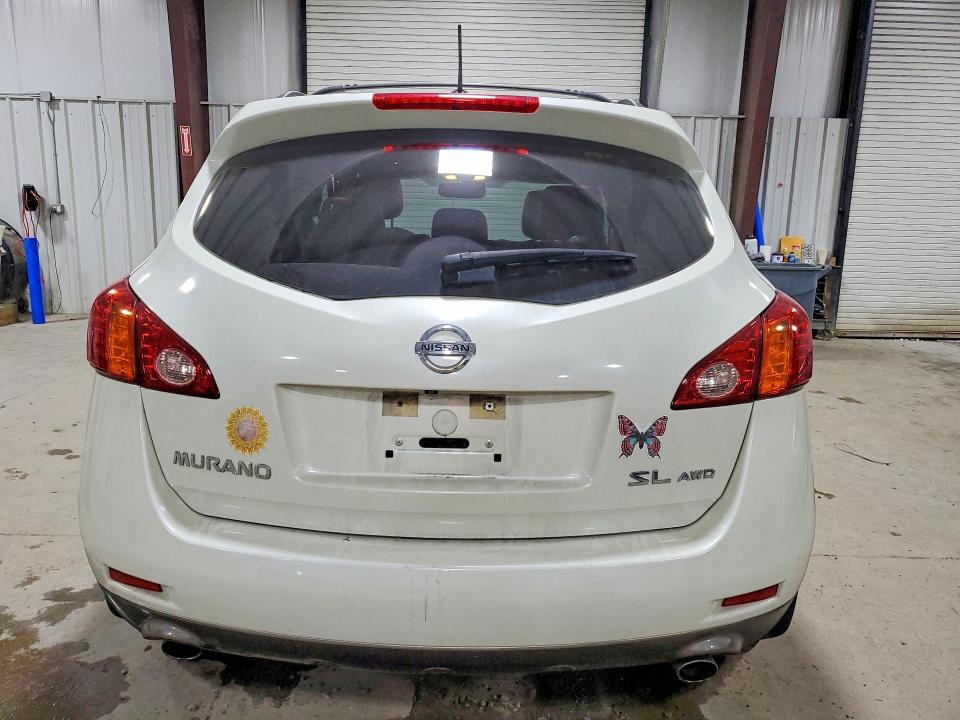 Aukcja sprzedaży 2010 Nissan Murano, vin: JN8AZ1MW3AW133322, numer aukcji: 56026436