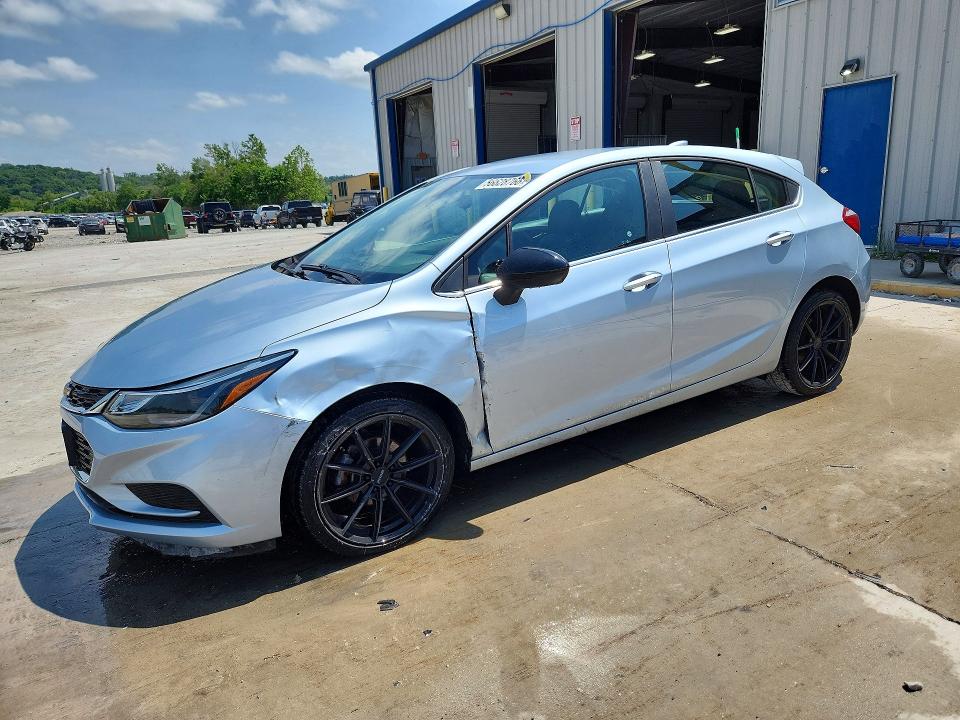 Продаж на аукціоні авто 2017 Chevrolet Cruze, vin: 3G1BE6SM6HS599626, номер лоту: 56628766
