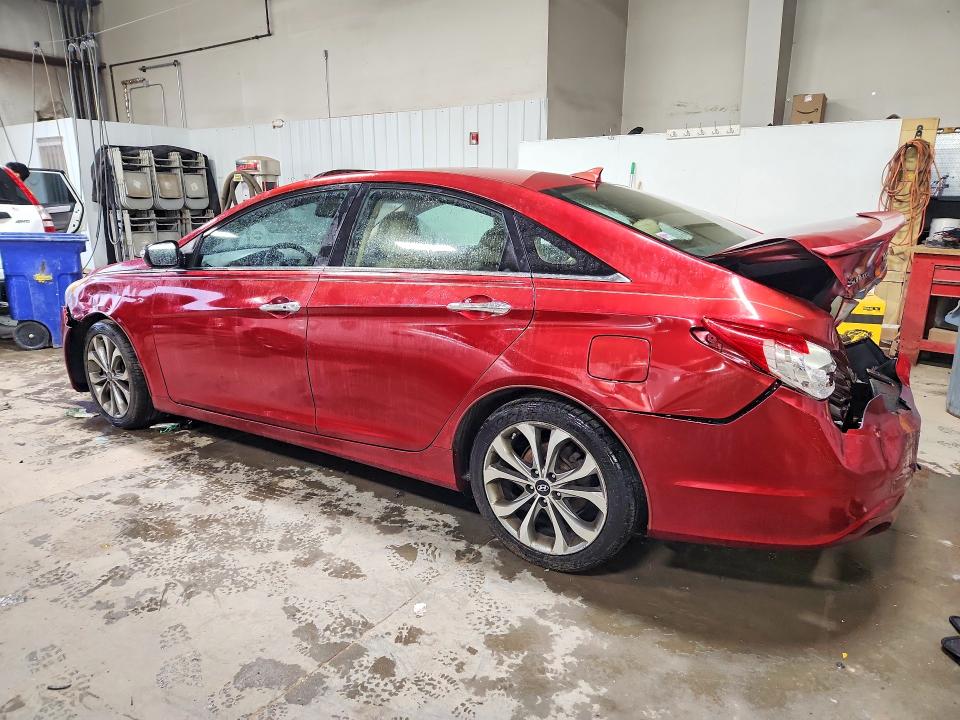 57343696 :رقم المزاد ، 5NPEC4AB9DH596092 vin ، 2013 Hyundai Sonata مزاد بيع