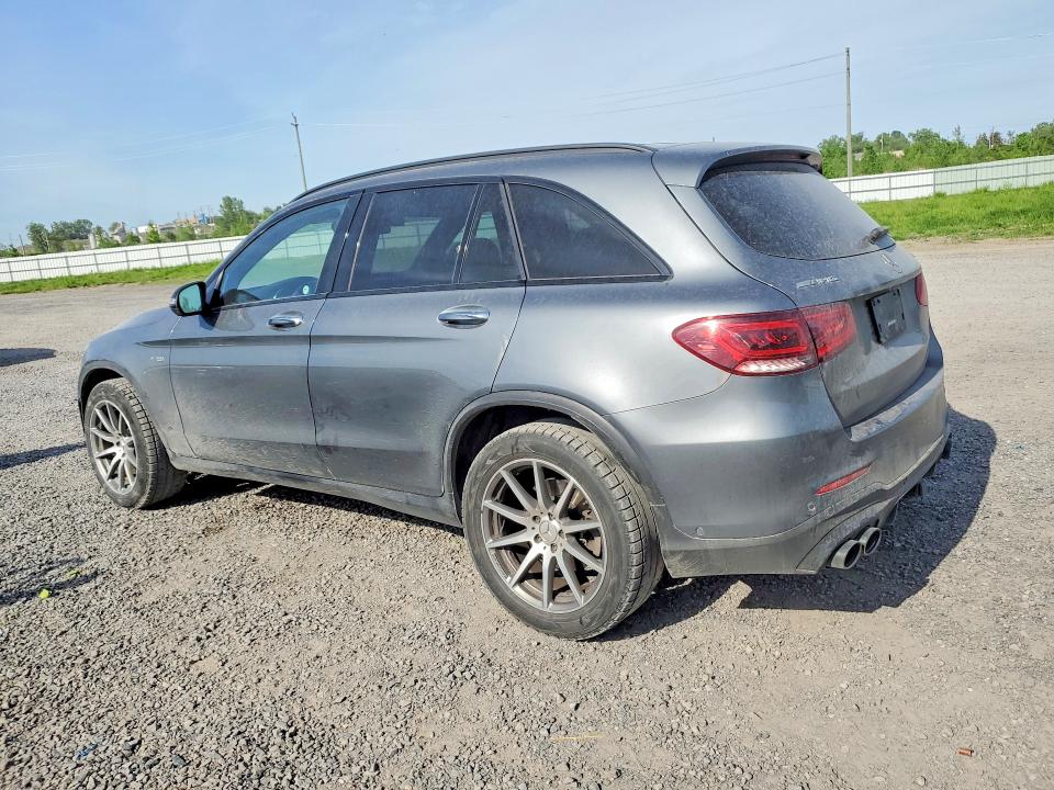 Aukcja sprzedaży 2020 Mercedes-benz Glc, vin: W1N0G6EB6LV243627, numer aukcji: 55721766