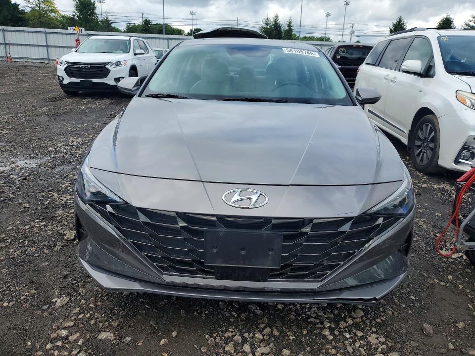 Продажа на аукционе авто 2022 Hyundai Elantra, vin: KMHLN4AJ7NU028516, номер лота: 58108746