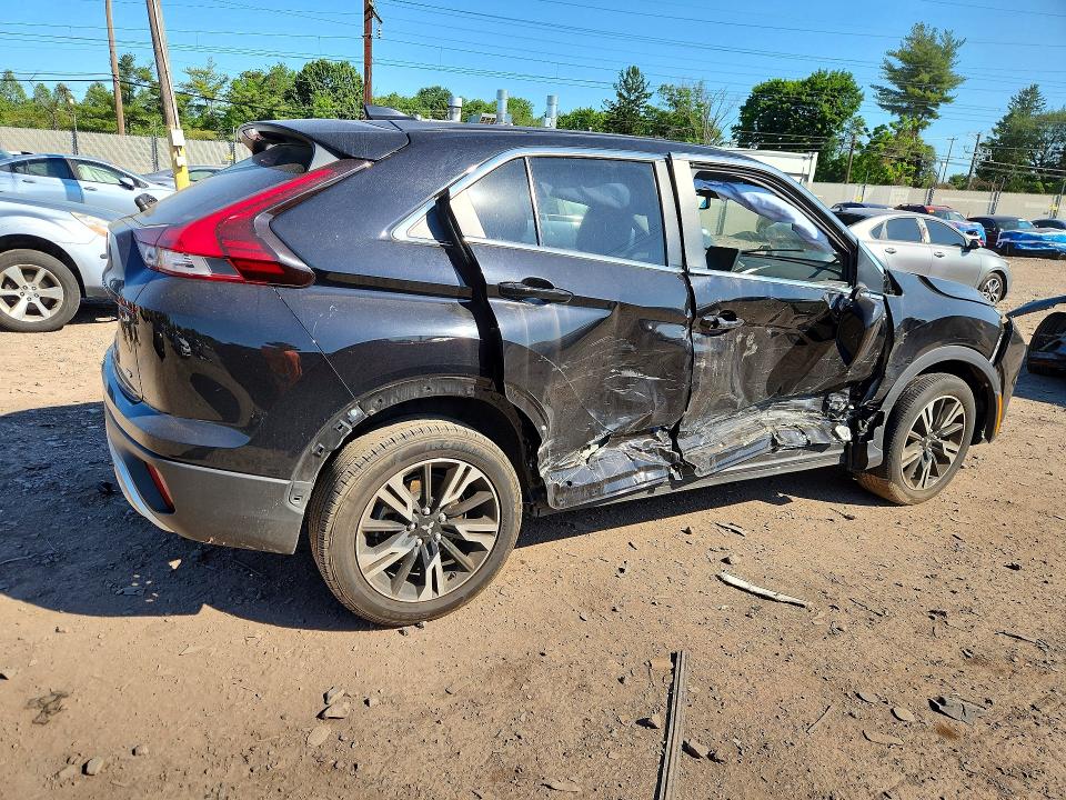 55044436 :رقم المزاد ، JA4ATWAA6RZ042813 vin ، 2024 Mitsubishi Eclipse Cross مزاد بيع