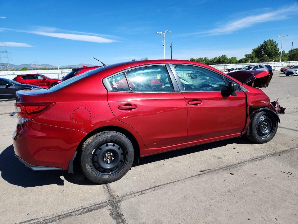 57534776 :رقم المزاد ، 4S3GKAA69H3612578 vin ، 2017 Subaru Impreza مزاد بيع