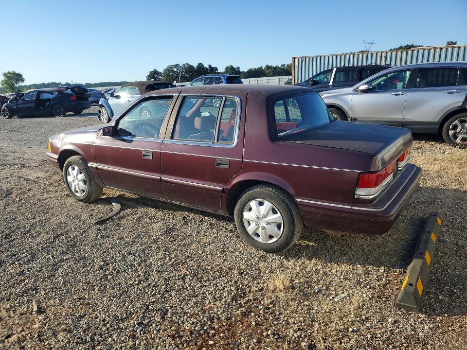 57514426 :رقم المزاد ، 1P3AA46K6RF231805 vin ، 1994 Plymouth Acclaim مزاد بيع
