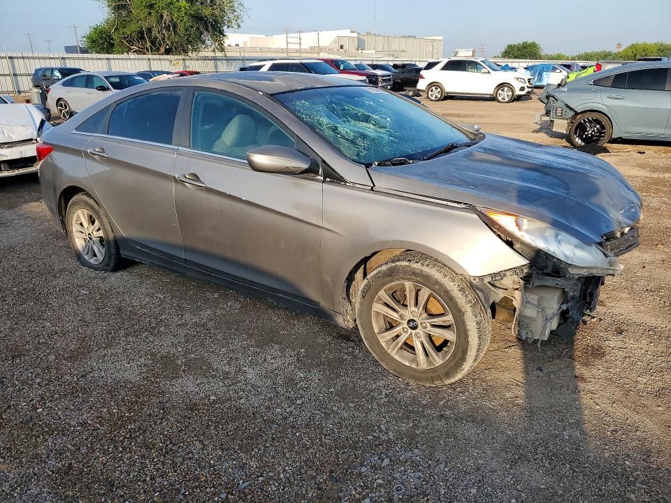 Продажа на аукционе авто 2013 Hyundai Sonata, vin: 5NPEB4AC4DH737565, номер лота: 57553986