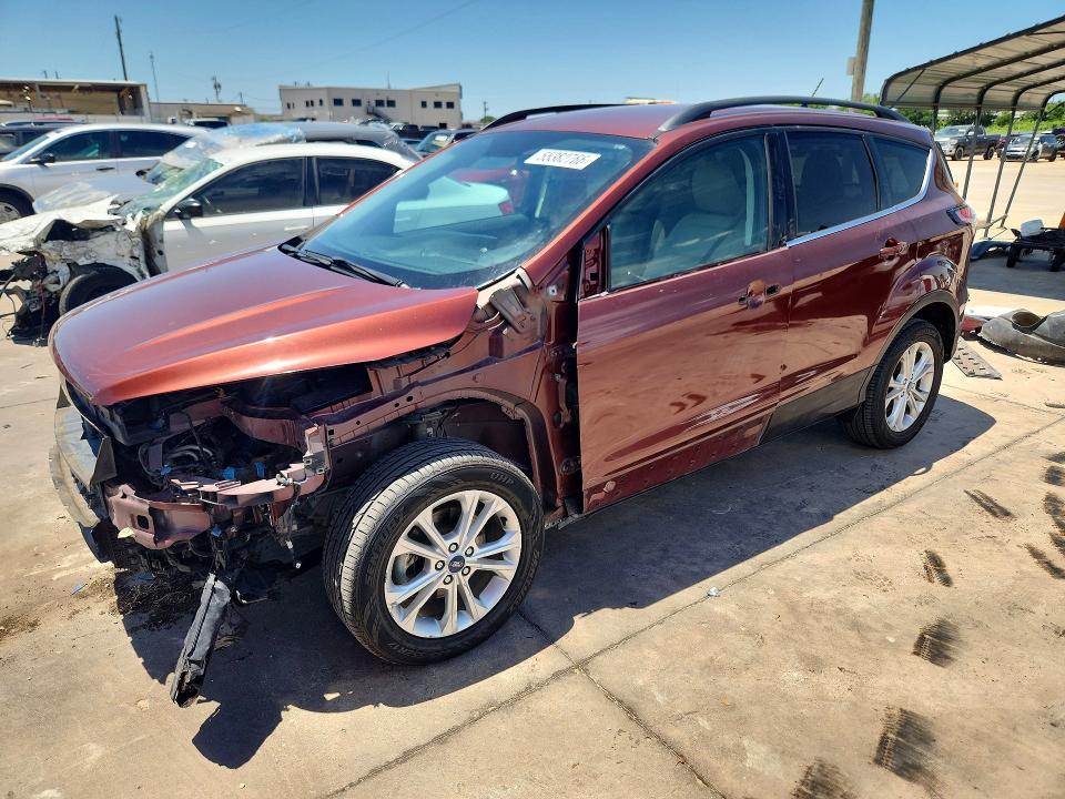 Продажа на аукционе авто 2018 Ford Escape, vin: 1FMCU0HD5JUC12729, номер лота: 55382766