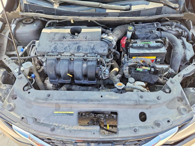 2018 Nissan Sentra მანქანა იყიდება აუქციონზე, vin: 3N1AB7AP7JY335155, აუქციონის ნომერი: 58002876