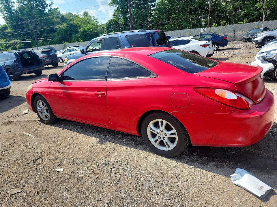 57263096 :رقم المزاد ، 4T1CE30PX5U517119 vin ، 2005 Toyota Camry Solara مزاد بيع