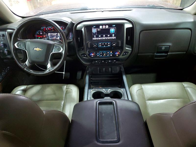 58812476 :رقم المزاد ، 3GCUKSEC8FG394216 vin ، 2015 Chevrolet Silverado مزاد بيع