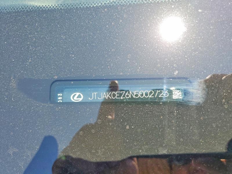 56096576 :رقم المزاد ، JTJAKCEZ6N5002723 vin ، 2022 Lexus Nx مزاد بيع