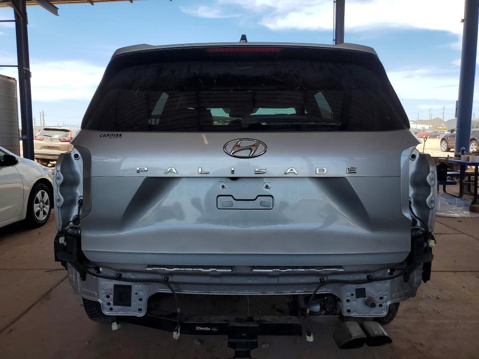 2022 Hyundai Palisade მანქანა იყიდება აუქციონზე, vin: KM8R44HE9NU446923, აუქციონის ნომერი: 55638036