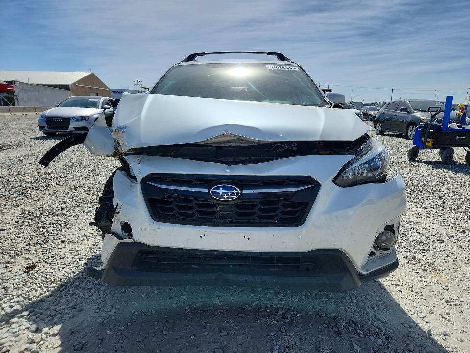 57626906 :رقم المزاد ، JF2GTADC8JH339190 vin ، 2018 Subaru Crosstrek مزاد بيع