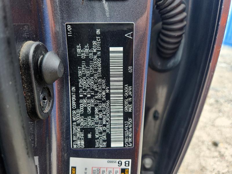 Продаж на аукціоні авто 2010 Toyota 4runner, vin: JTEBU5JR2A5005966, номер лоту: 56407246