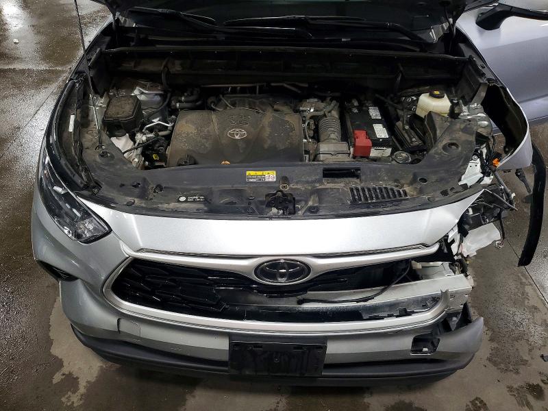 2022 Toyota Highlander მანქანა იყიდება აუქციონზე, vin: 5TDBZRBH6NS213741, აუქციონის ნომერი: 56469996