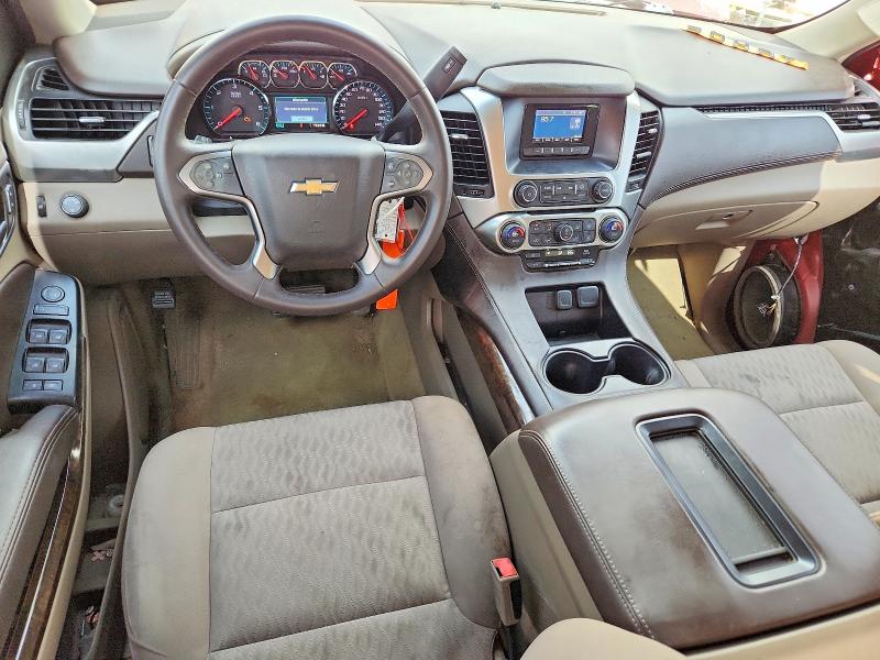 56231916 :رقم المزاد ، 1GNSCAKC6FR648421 vin ، 2015 Chevrolet Tahoe مزاد بيع