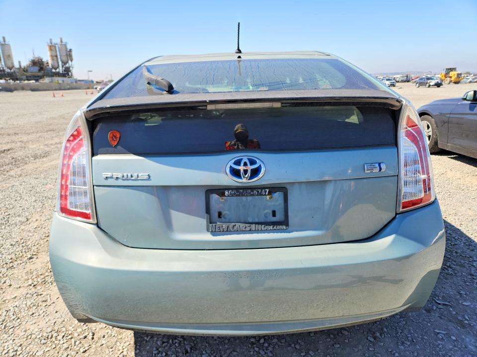 Продажа на аукционе авто 2012 Toyota Prius, vin: JTDKN3DU4C5376605, номер лота: 58288596