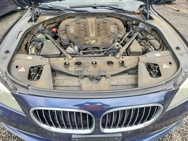 Aukcja sprzedaży 2014 Bmw 750, vin: WBAYF8C50ED653271, numer aukcji: 58628976