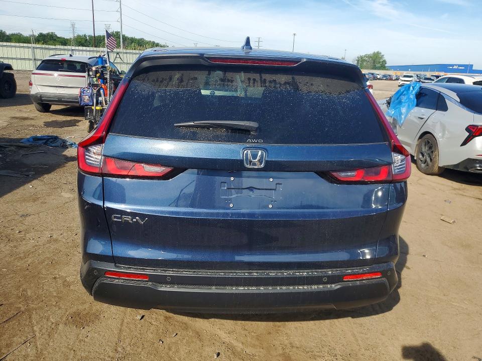 2025 Honda Cr-v მანქანა იყიდება აუქციონზე, vin: 2HKRS4H7XSH472691, აუქციონის ნომერი: 56450676