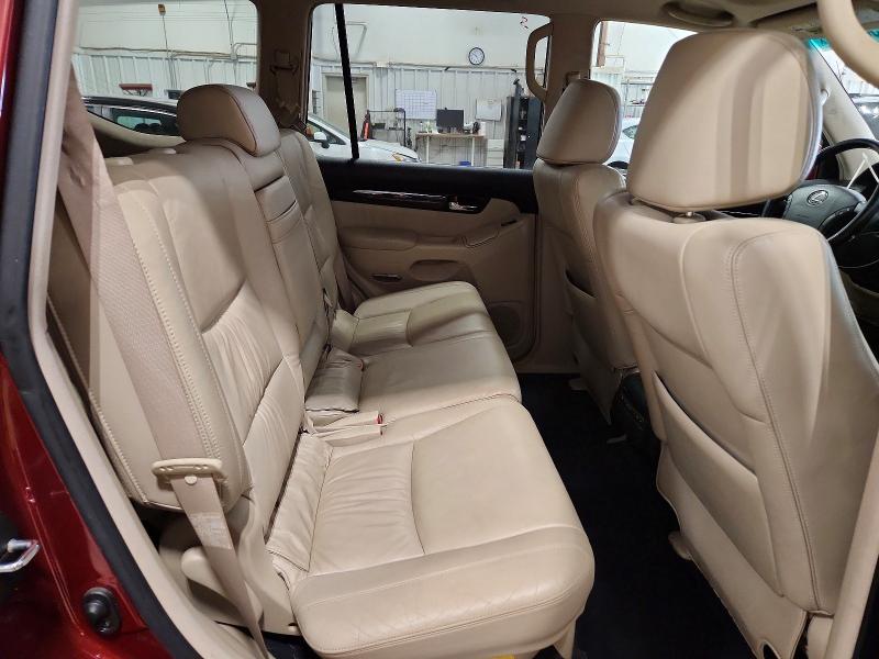 Продаж на аукціоні авто 2008 Lexus Gx, vin: JTJBT20X480168788, номер лоту: 58507066