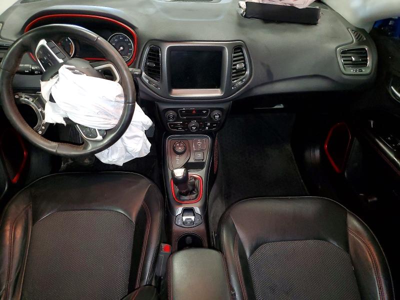 57653926 :رقم المزاد ، 3C4NJDDB2KT776013 vin ، 2019 Jeep Compass مزاد بيع