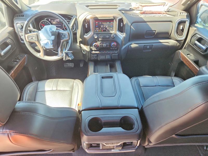 2021 Chevrolet Silverado მანქანა იყიდება აუქციონზე, vin: 3GCUYHET9MG199756, აუქციონის ნომერი: 56992206