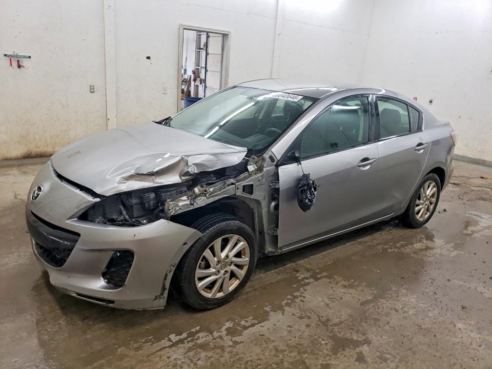 Aukcja sprzedaży 2012 Mazda 3, vin: JM1BL1V7XC1666826, numer aukcji: 58040646