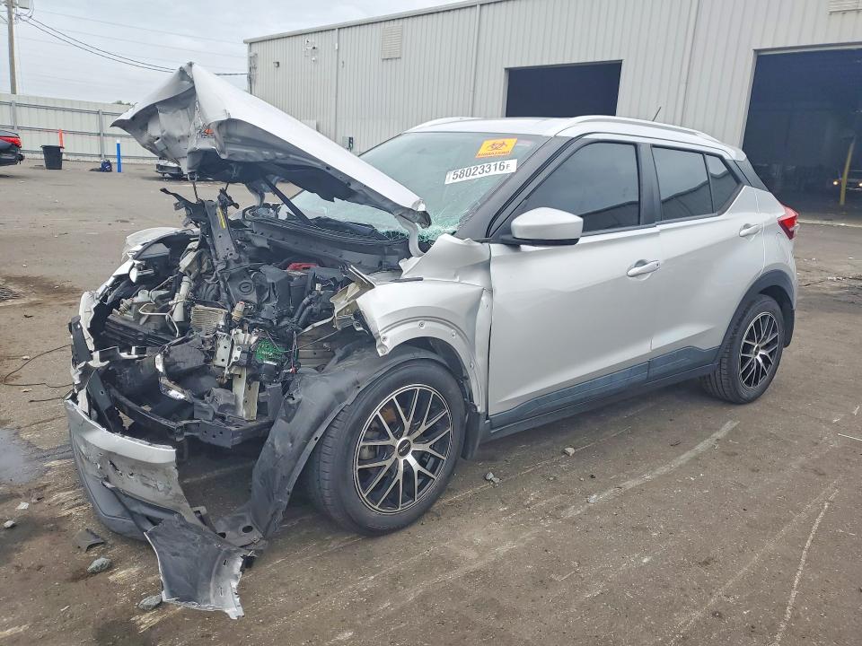 Aukcja sprzedaży 2019 Nissan Kicks, vin: 3N1CP5CU8KL491799, numer aukcji: 58023316