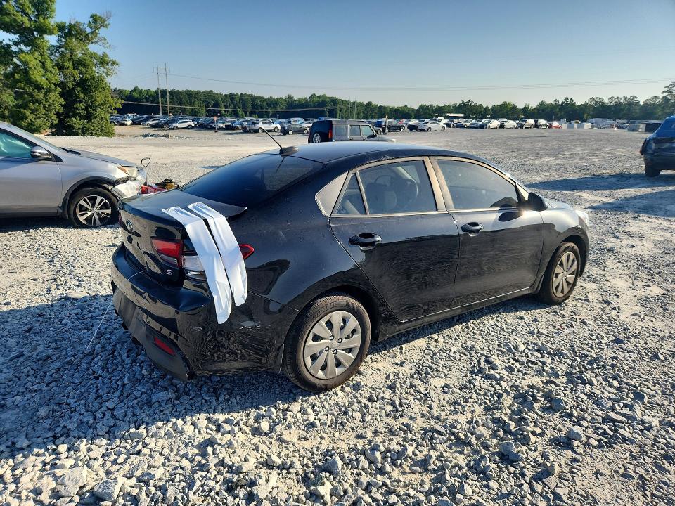 Продаж на аукціоні авто 2019 Kia Rio, vin: 3KPA24AB0KE158208, номер лоту: 58035536