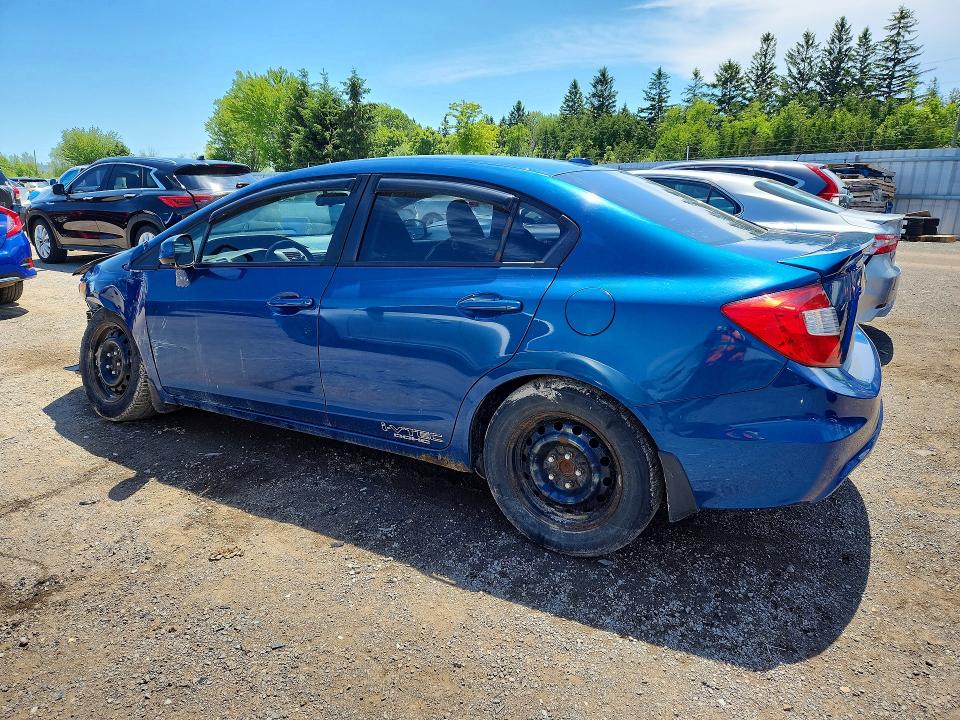 Продаж на аукціоні авто 2012 Honda Civic, vin: 2HGFB6E52CH200598, номер лоту: 55416136