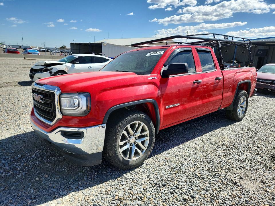 Aukcja sprzedaży 2018 Gmc Sierra1500, vin: 1GTV2LEH8JZ211587, numer aukcji: 56994346