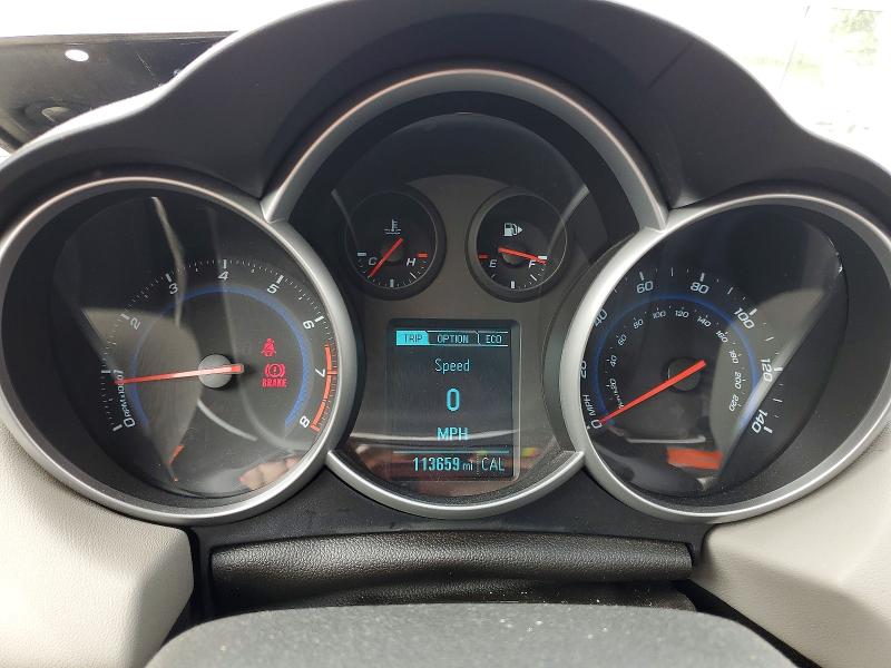 56113806 :رقم المزاد ، 1G1PJ5SB3D7254685 vin ، 2013 Chevrolet Cruze مزاد بيع