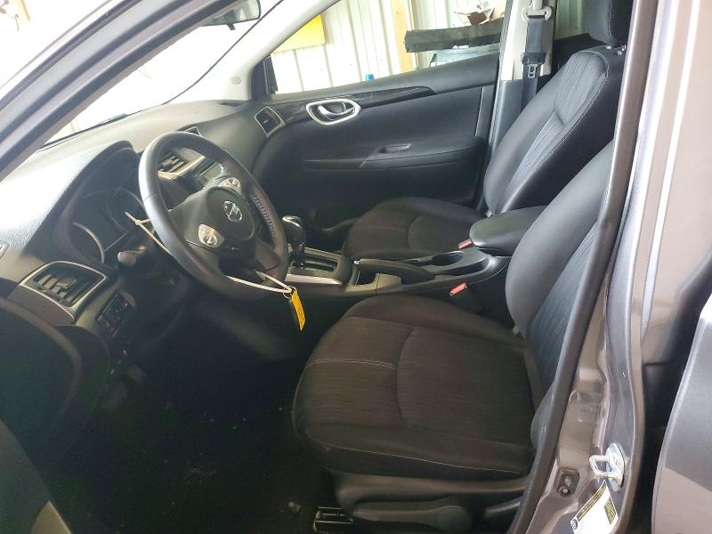 Продаж на аукціоні авто 2017 Nissan Sentra, vin: 3N1AB7AP4HY286233, номер лоту: 58702426