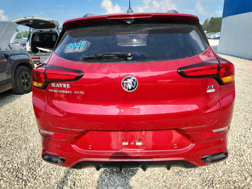 2020 Buick Encore Gx მანქანა იყიდება აუქციონზე, vin: KL4MMFSL5LB132951, აუქციონის ნომერი: 53087686