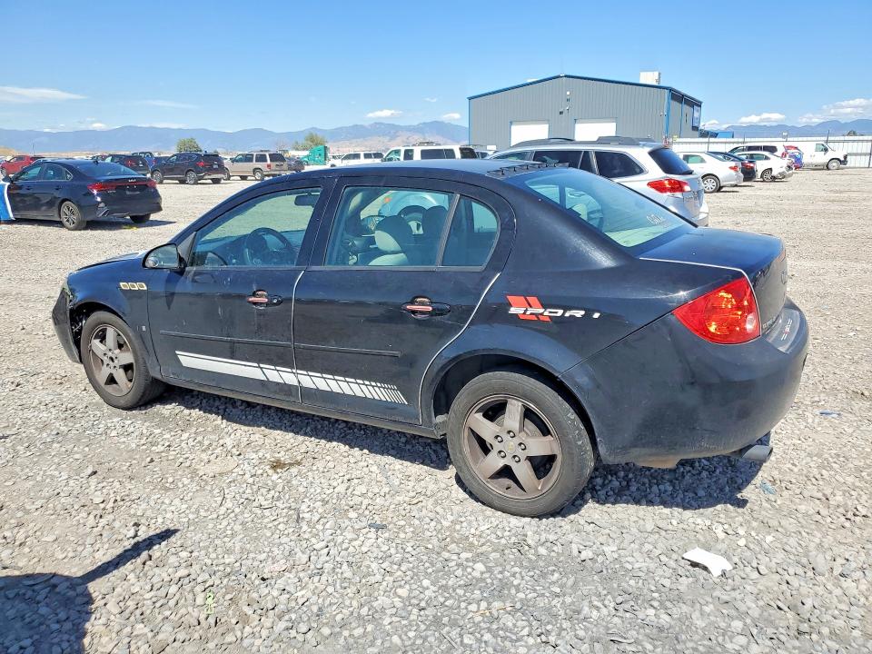 58529406 :رقم المزاد ، 1G1AT58H797291189 vin ، 2009 Chevrolet Cobalt مزاد بيع