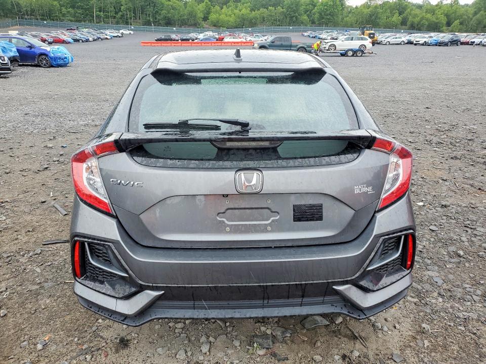 58284446 :رقم المزاد ، SHHFK7H63LU422600 vin ، 2020 Honda Civic مزاد بيع