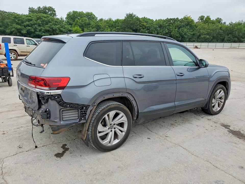 Продаж на аукціоні авто 2021 Volkswagen Atlas, vin: 1V2WR2CA6MC521274, номер лоту: 57699576