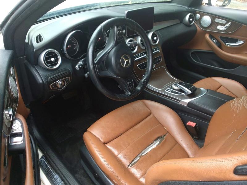 Продажа на аукционе авто 2017 Mercedes-benz C, vin: WDDWJ4KB2HF361399, номер лота: 55644586