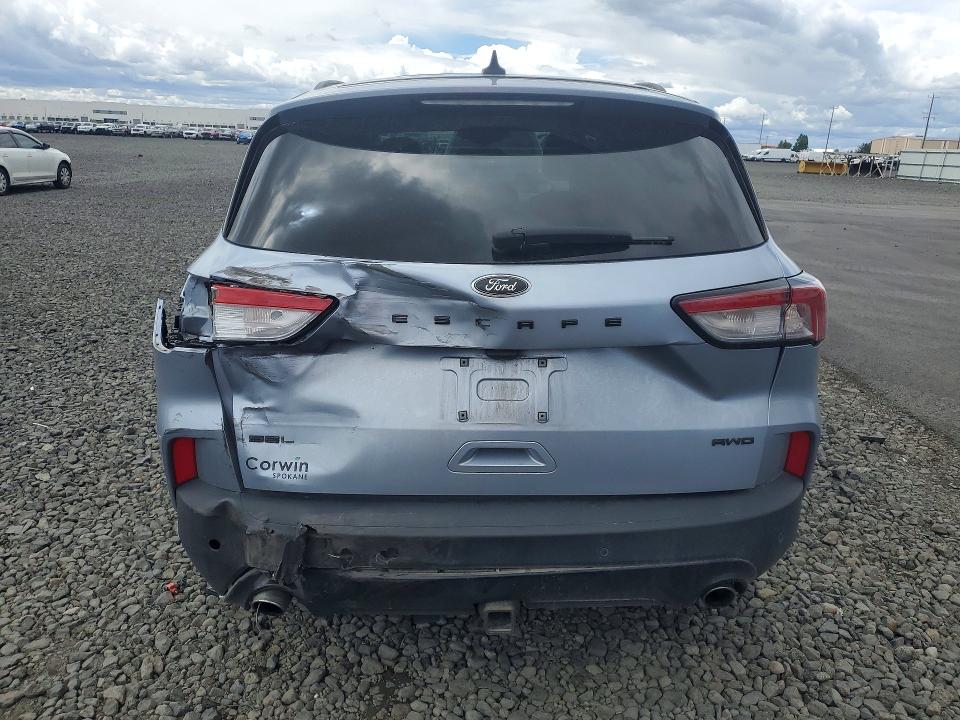 2022 Ford Escape მანქანა იყიდება აუქციონზე, vin: 1FMCU9H94NUB60984, აუქციონის ნომერი: 56704066