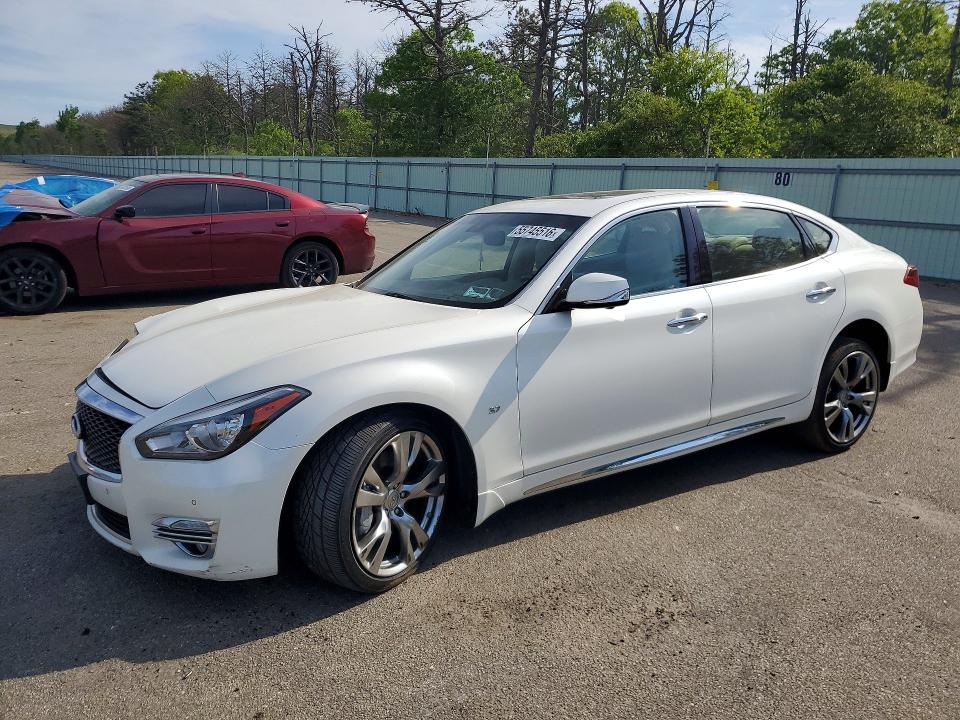 Продаж на аукціоні авто 2017 Infiniti Q70l, vin: JN1BY1PRXHM210804, номер лоту: 55745516