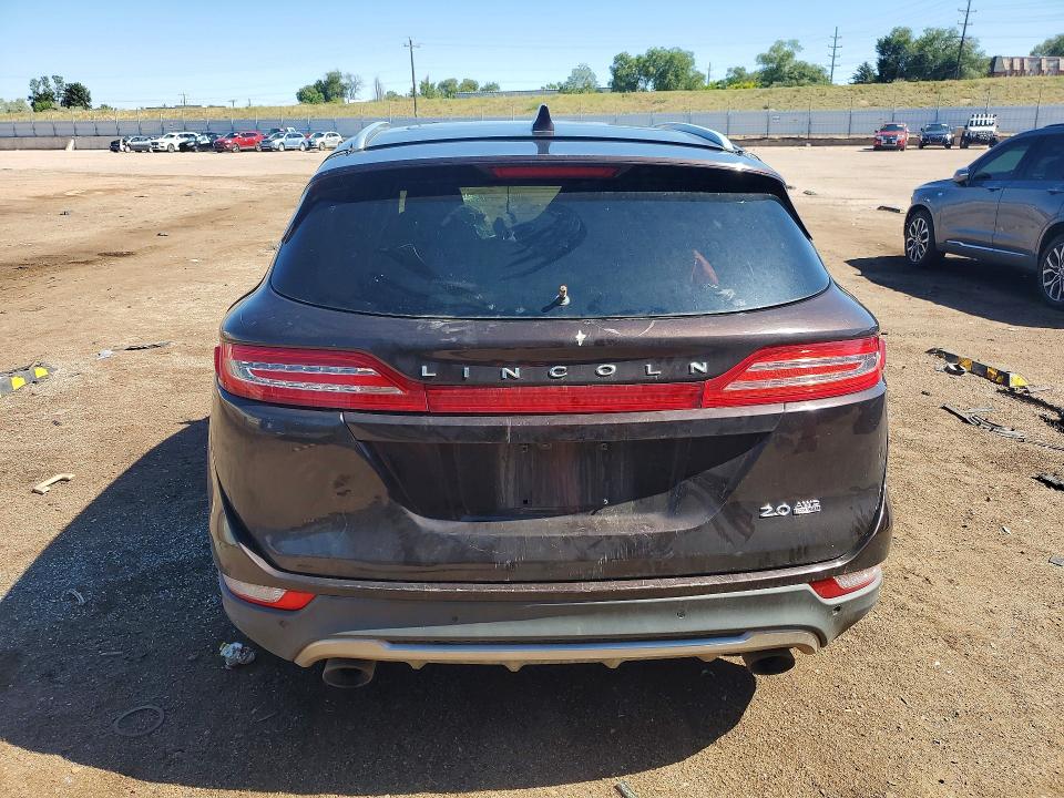 58891086 :رقم المزاد ، 5LMCJ2A90FUJ13203 vin ، 2015 Lincoln Mkc مزاد بيع