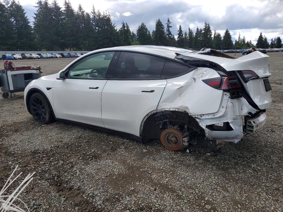 Aukcja sprzedaży 2022 Tesla Model Y, vin: 7SAYGDEE8NF574688, numer aukcji: 56629556