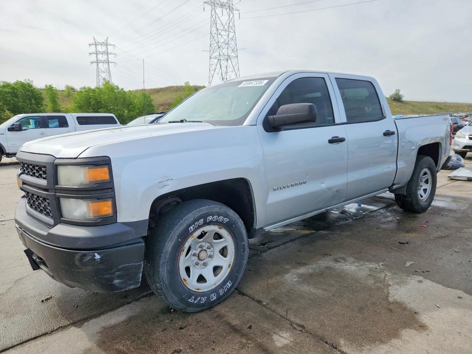 Aukcja sprzedaży 2014 Chevrolet Silverado, vin: 3GCUKPEC8EG317681, numer aukcji: 55967336