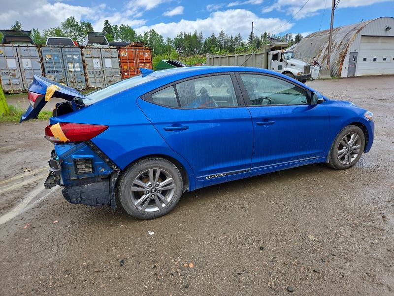 56618306 :رقم المزاد ، KMHD84LF8JU551784 vin ، 2018 Hyundai Elantra مزاد بيع