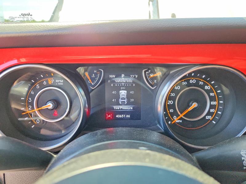 Продаж на аукціоні авто 2022 Jeep Wrangler Unlimited, vin: 1C4HJXDG2NW224679, номер лоту: 55589876