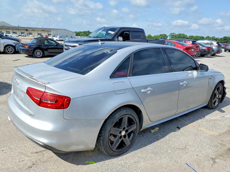 Продаж на аукціоні авто 2014 Audi A4, vin: WAUHFAFL0EN031667, номер лоту: 51138226